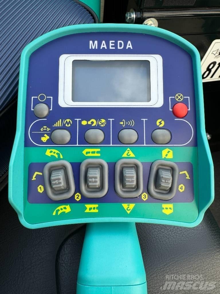 Maeda MC 405 CRME 3 Polovni mini kranovi