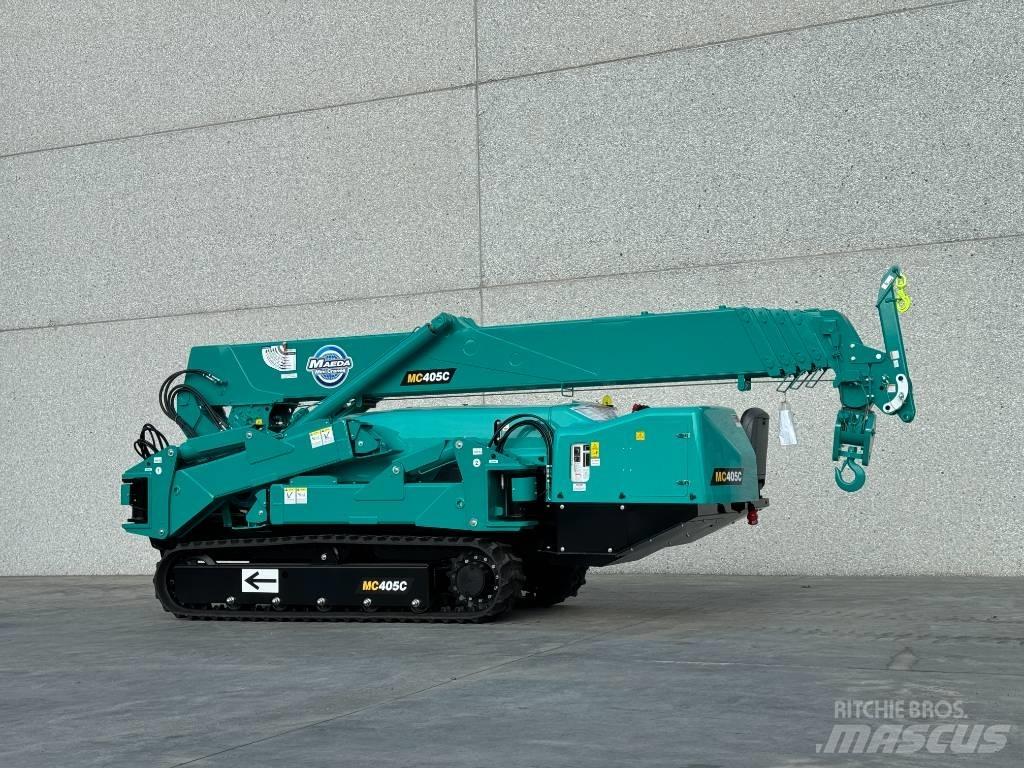 Maeda MC 405 CRME 3 Polovni mini kranovi