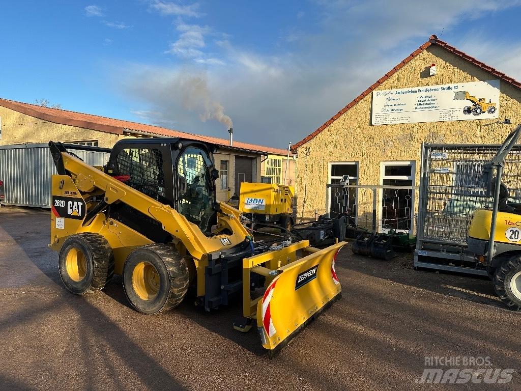 CAT 262 D Skid steer mini utovarivači