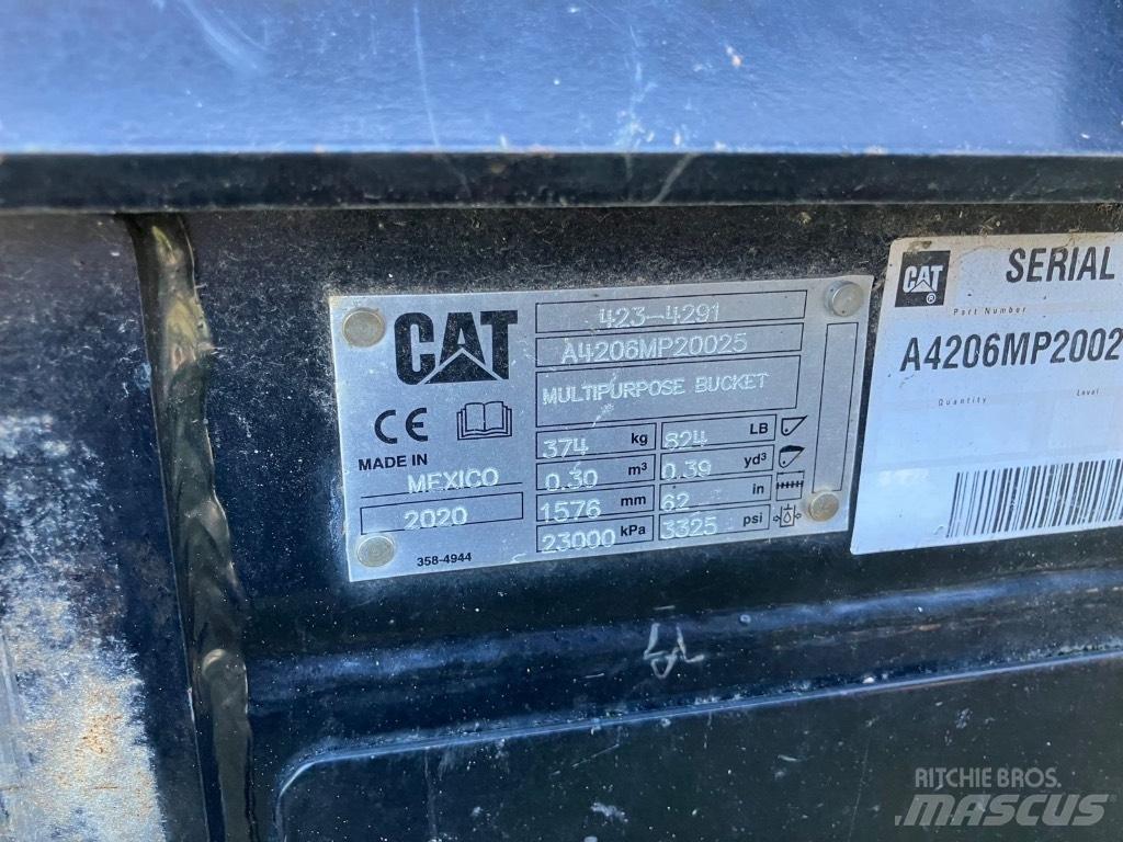 CAT 262 D Skid steer mini utovarivači