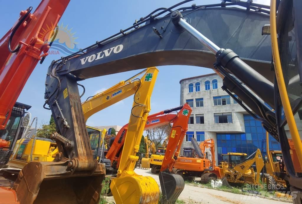 Volvo EC 480 D L Bageri guseničari