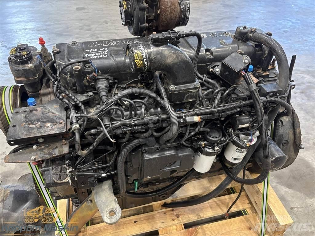 Sisu 890.3 Motori