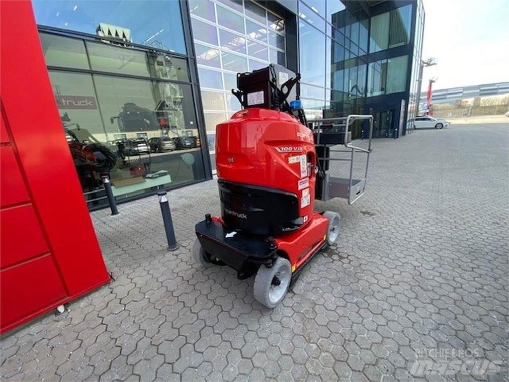 Manitou 100VJR Jarbolne penjajuće platforme