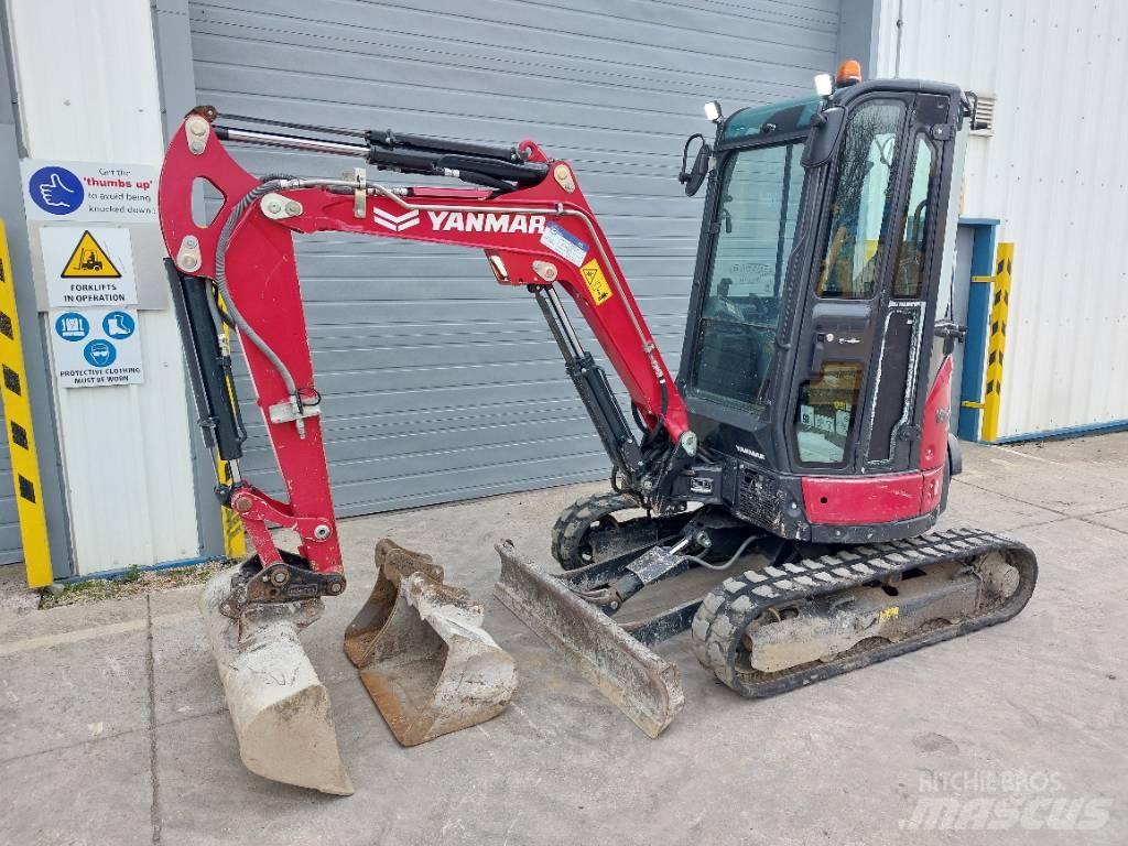 Yanmar Vio27-6 Mini bageri < 7t