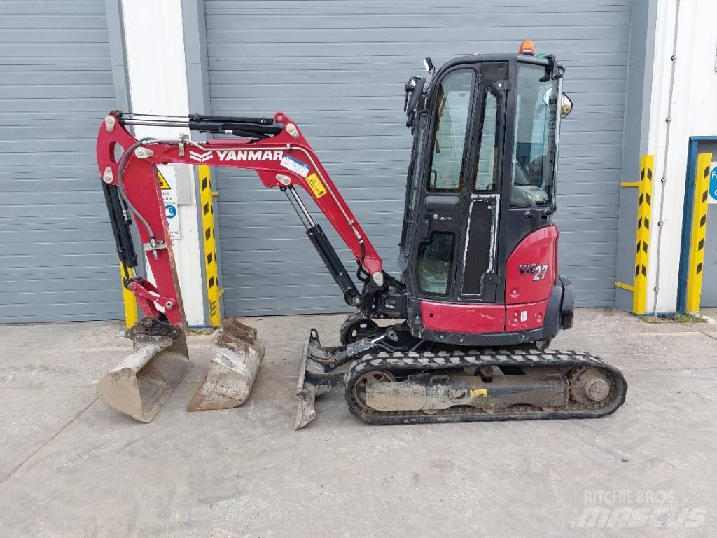Yanmar Vio27-6 Mini bageri < 7t