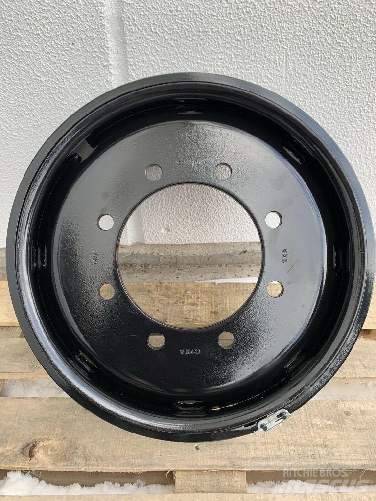  JS 10.00V-20 Ostale kargo komponente