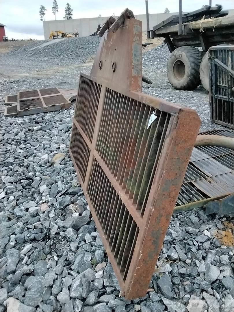 Valmet 860 Ostale komponente
