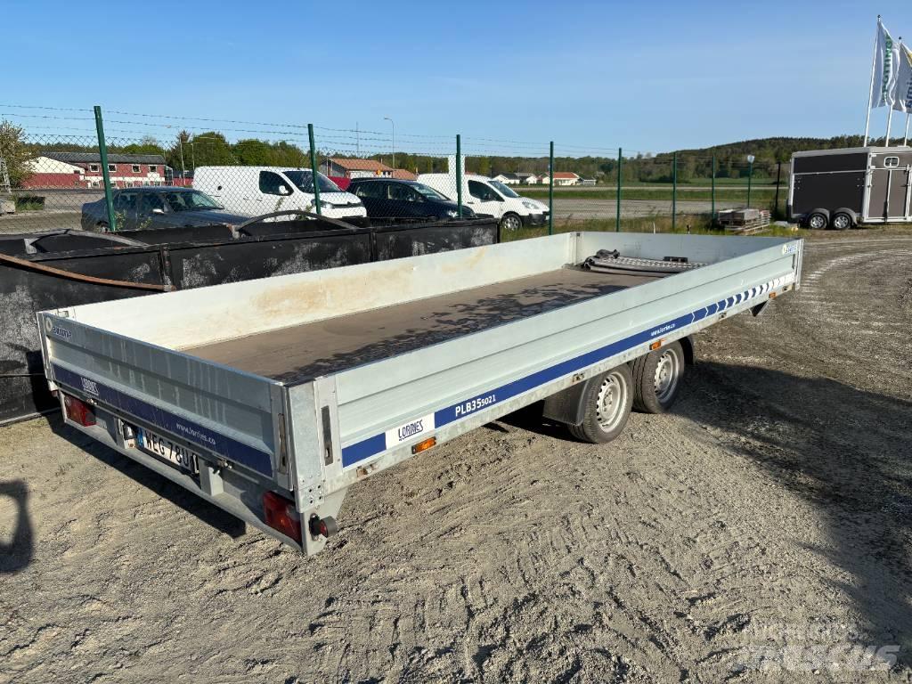 Lorries PLB35 Auto prikolice