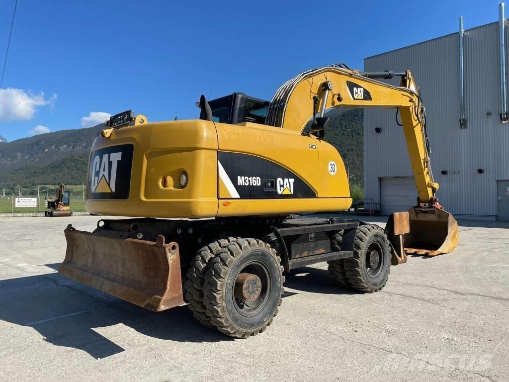 CAT M 316 D Bageri točkaši