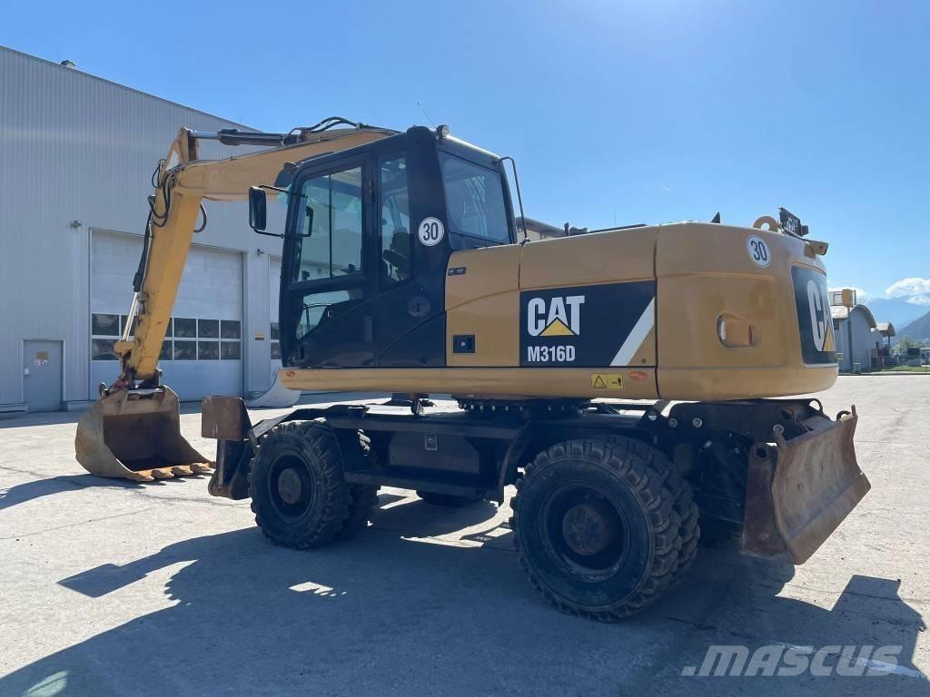 CAT M 316 D Bageri točkaši