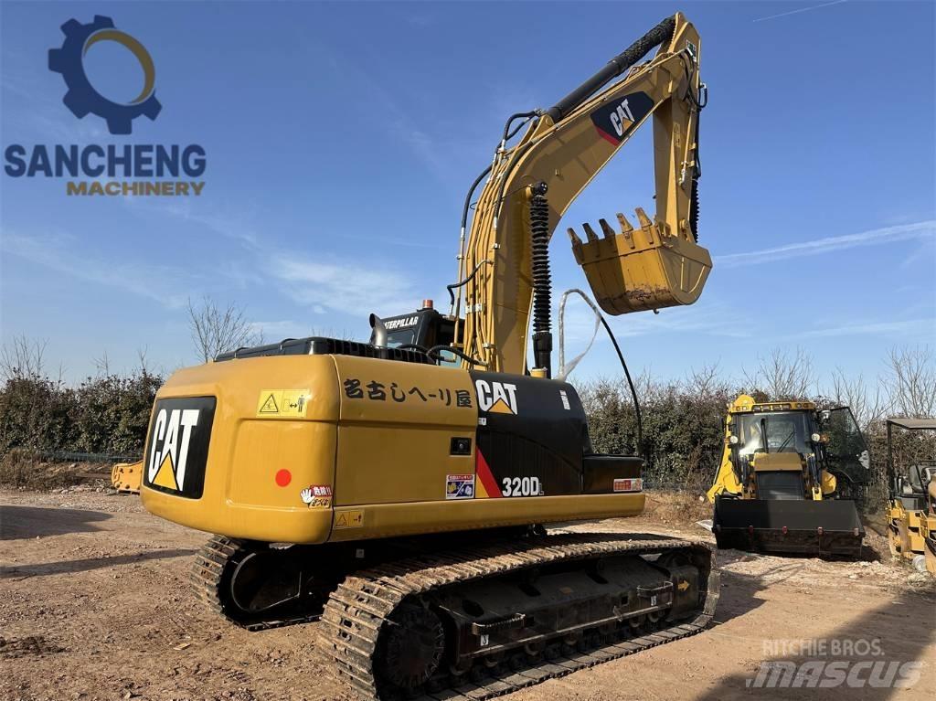 CAT 320 D Bageri guseničari