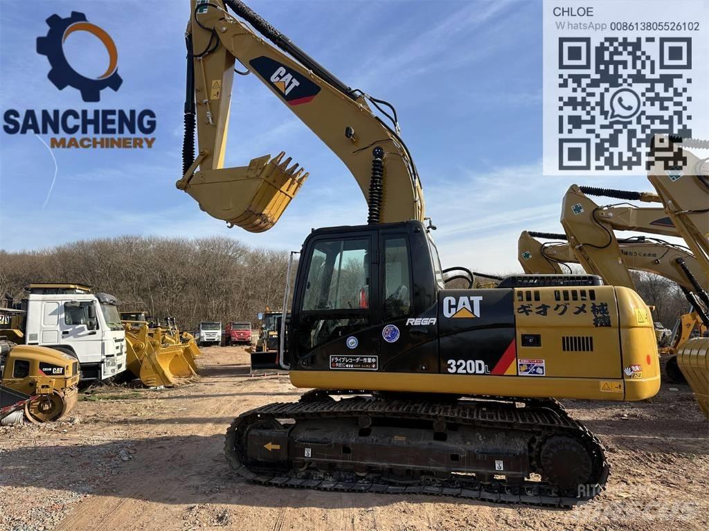 CAT 320 D Bageri guseničari
