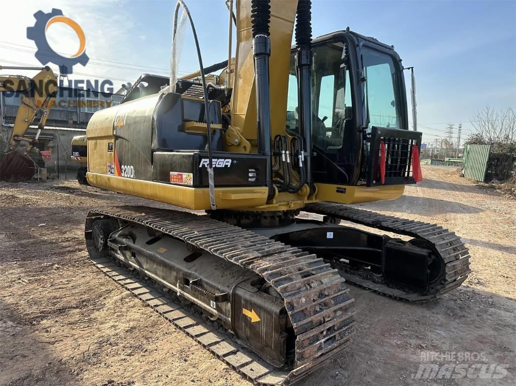 CAT 320 D Bageri guseničari