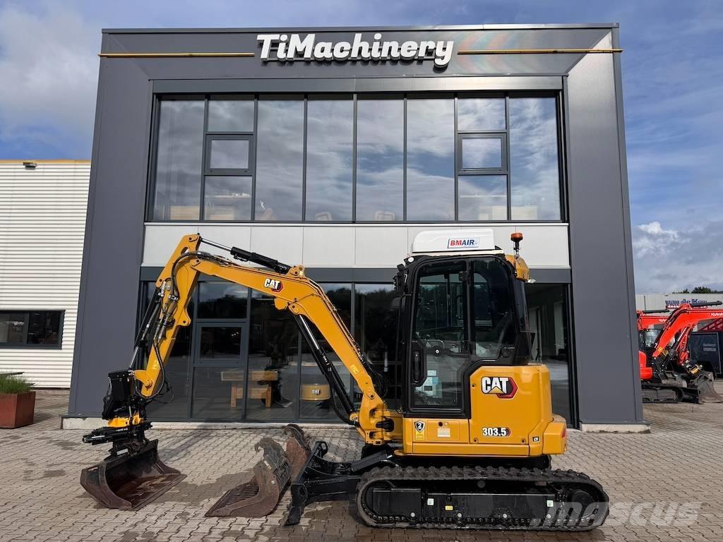 CAT 303.5 CR Mini bageri < 7t