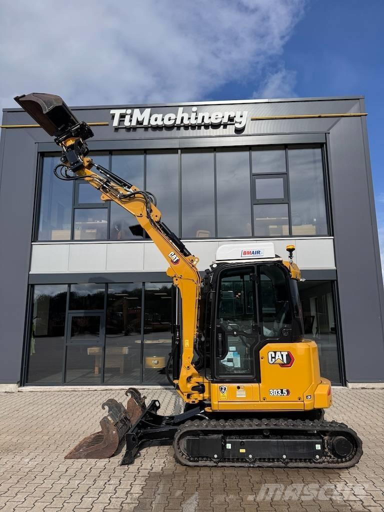 CAT 303.5 CR Mini bageri < 7t