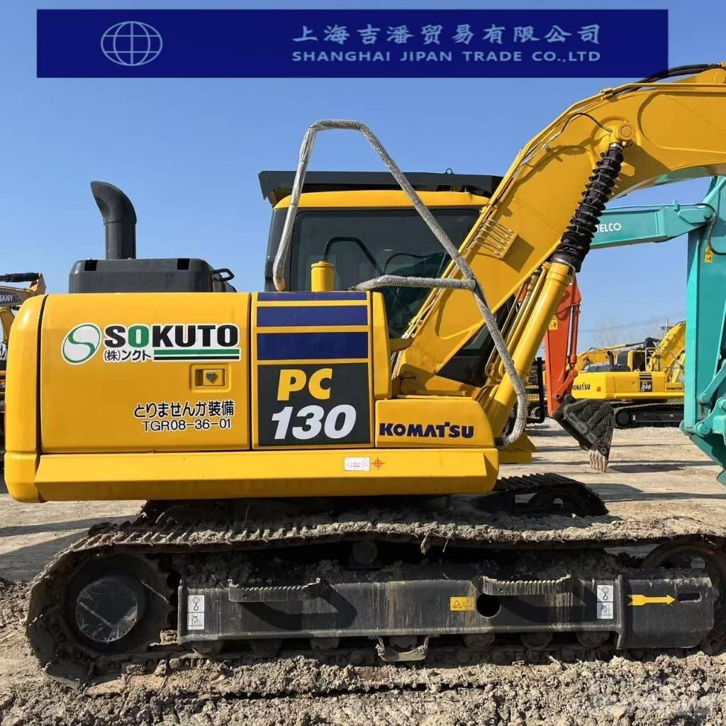 Komatsu PC 130 Bageri guseničari