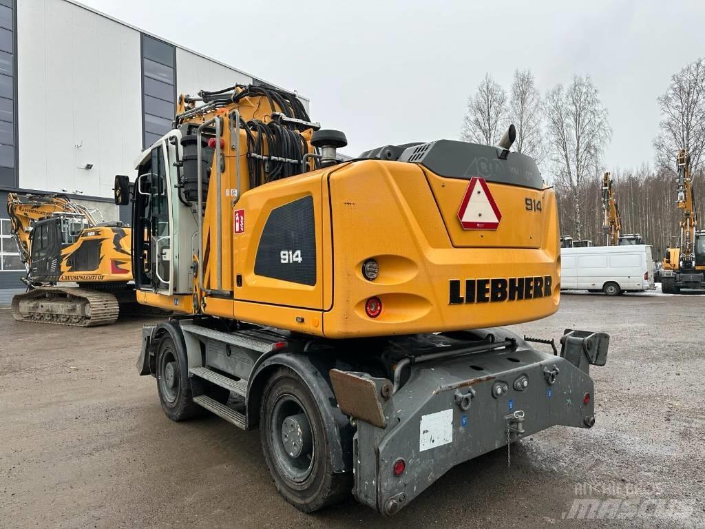 Liebherr A914 / LH18M Ostalo