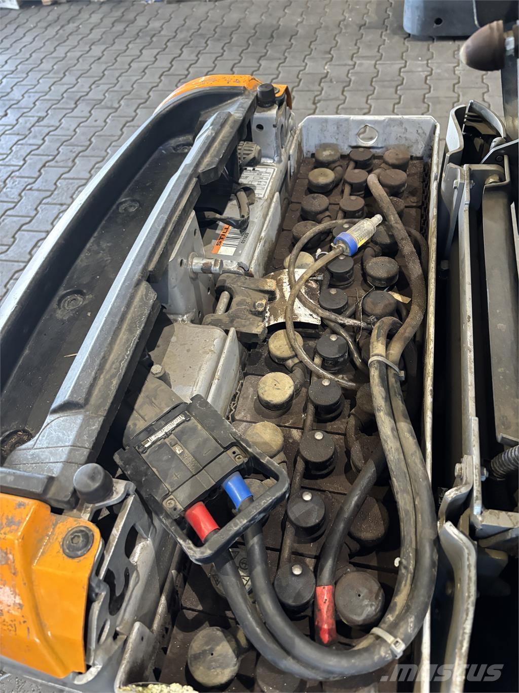 Still OPX 20 Niskodizajući komisioni viljuškar