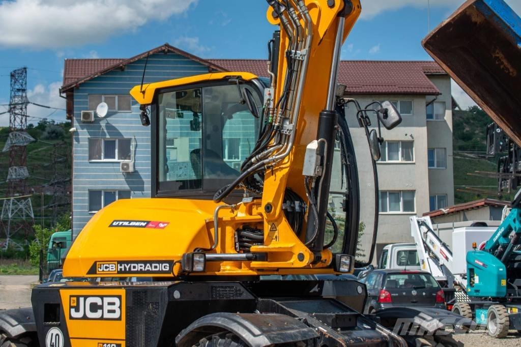 JCB Hydradig 110 W Bageri točkaši