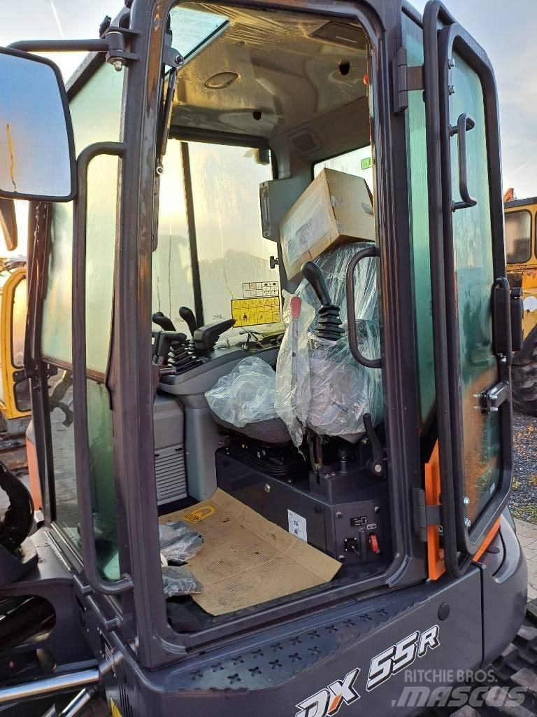 Doosan DX 55 R-7 Mini bageri < 7t