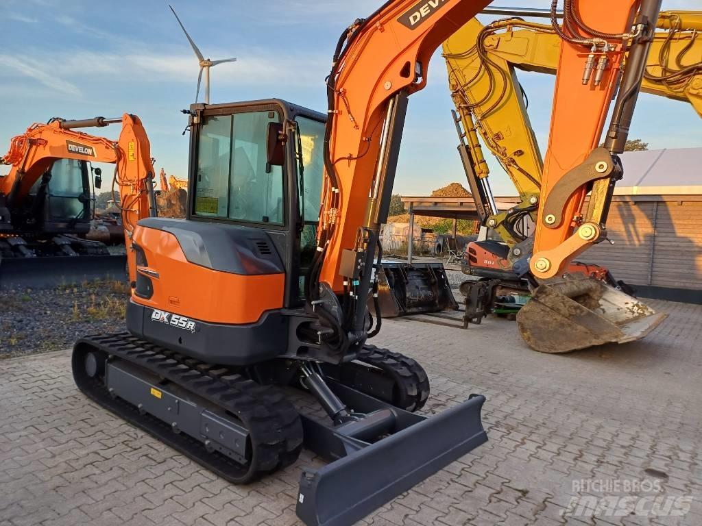 Doosan DX 55 R-7 Mini bageri < 7t