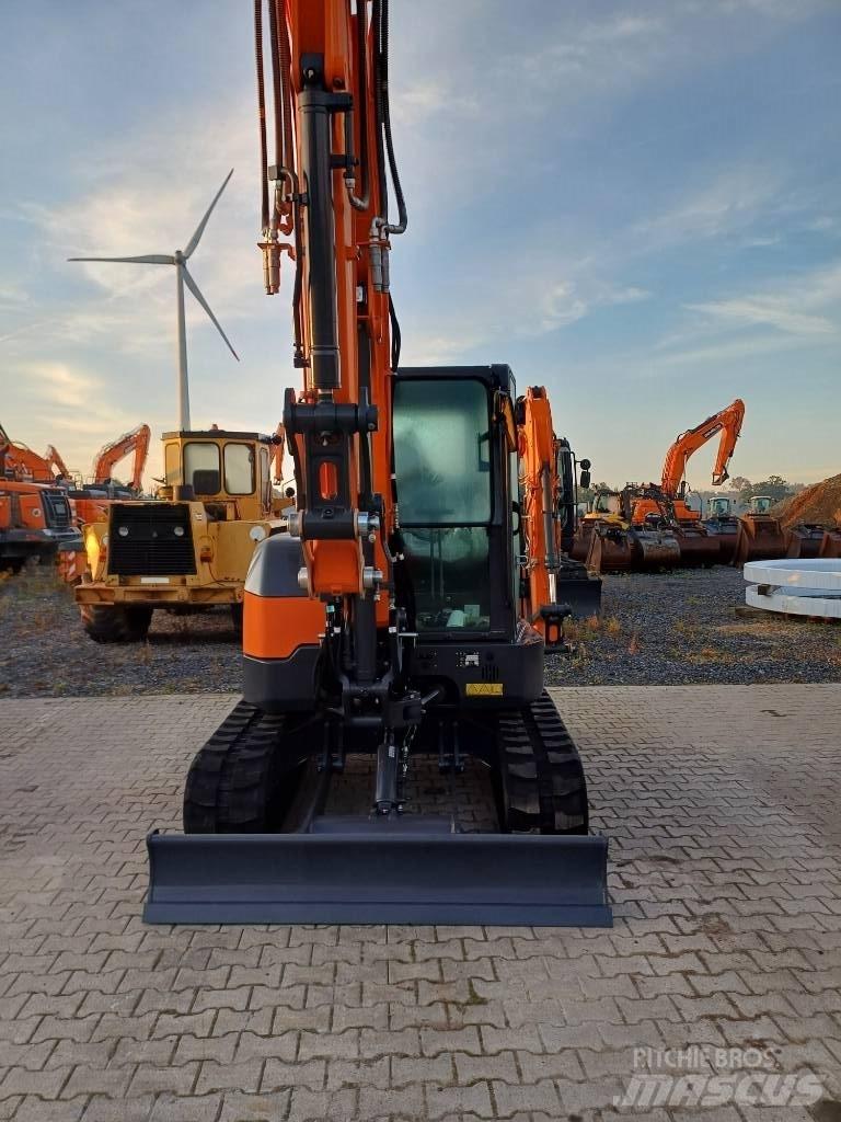 Doosan DX 55 R-7 Mini bageri < 7t