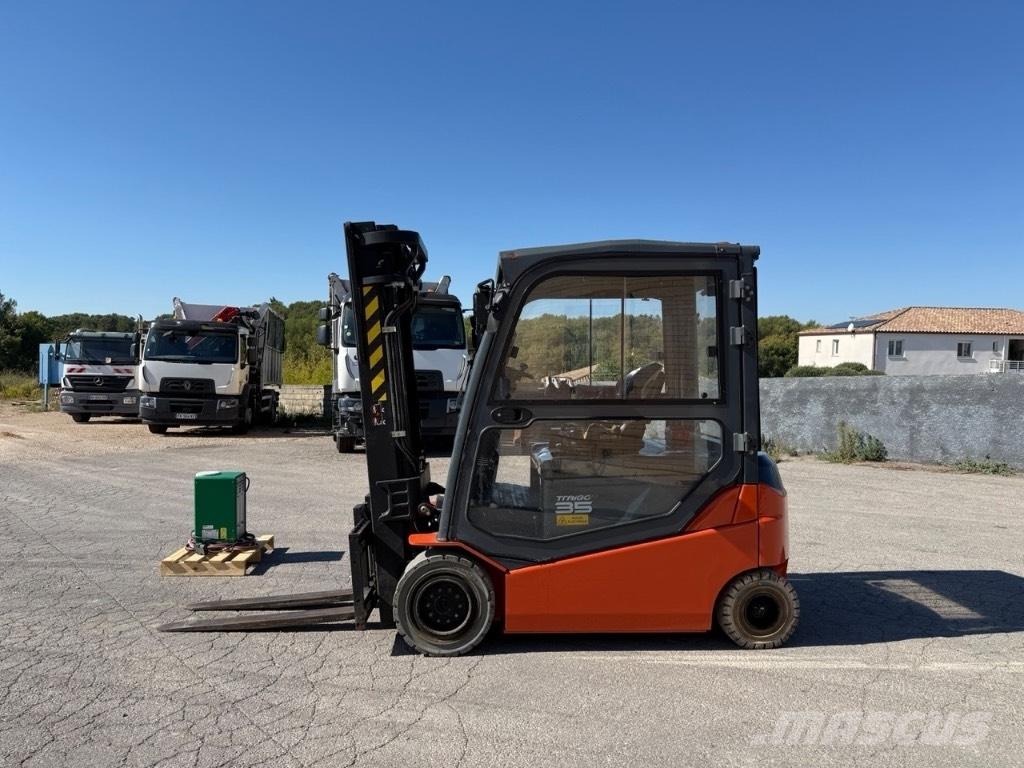 Toyota 8 FBMT 35 Električni viljuškari