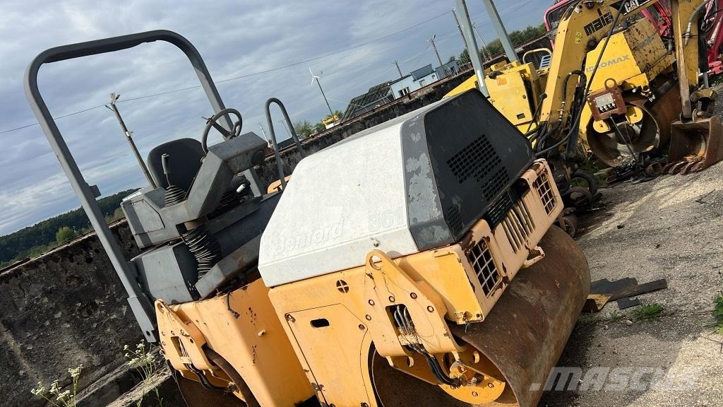 Benford TVH 1200 D Gusenice za građevinarstvo