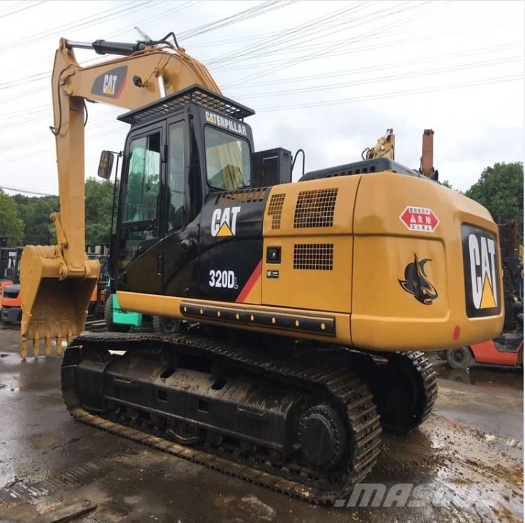 CAT 320D Bageri guseničari