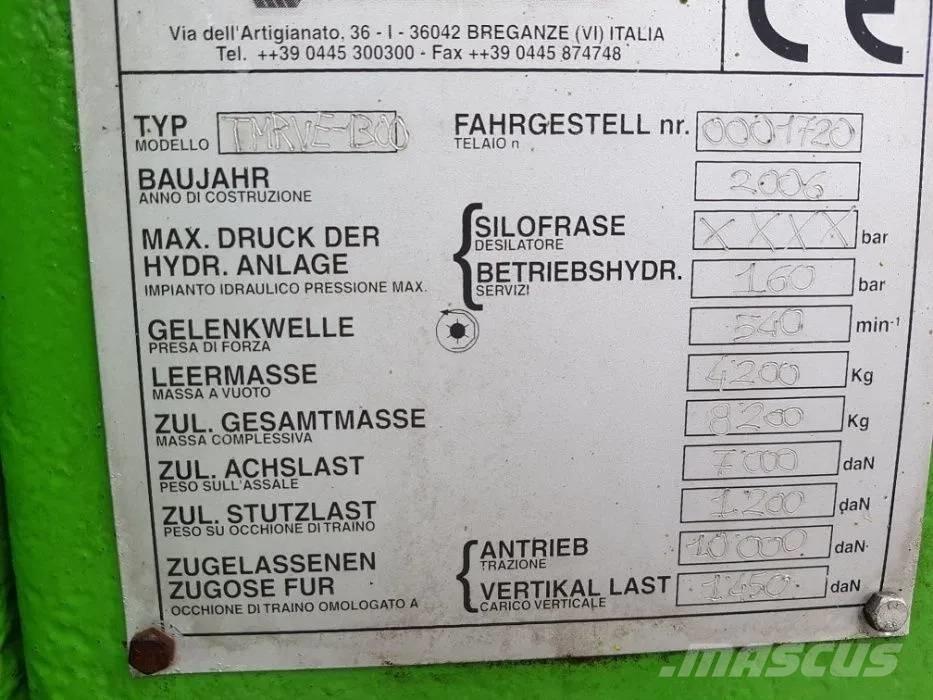  Farezin 13 m 3 Ostale mašine i oprema za stoku