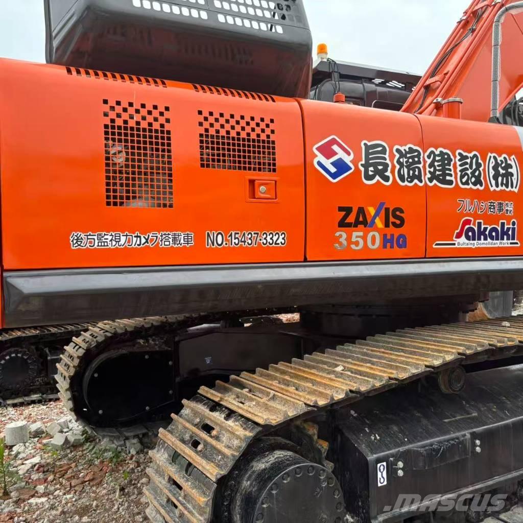 Hitachi ZX 350 Bageri guseničari