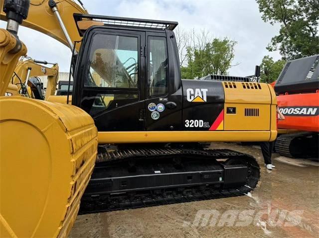 CAT 320D2L Bageri guseničari