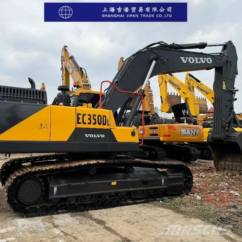 Volvo EC 350 Bageri guseničari