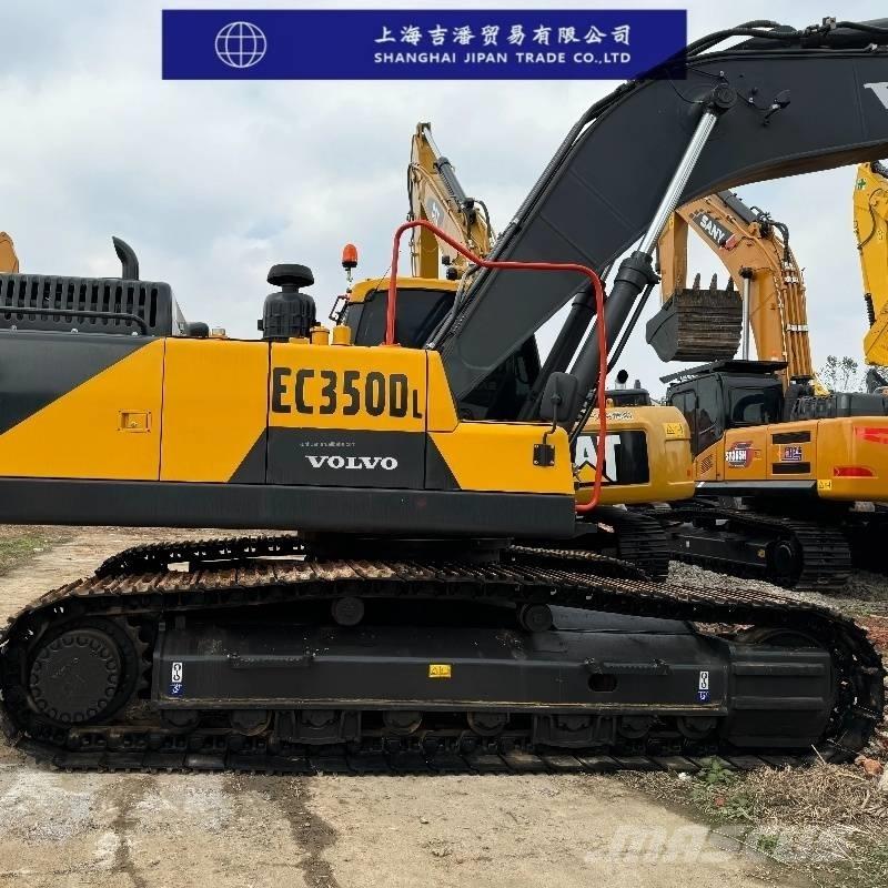 Volvo EC 350 Bageri guseničari