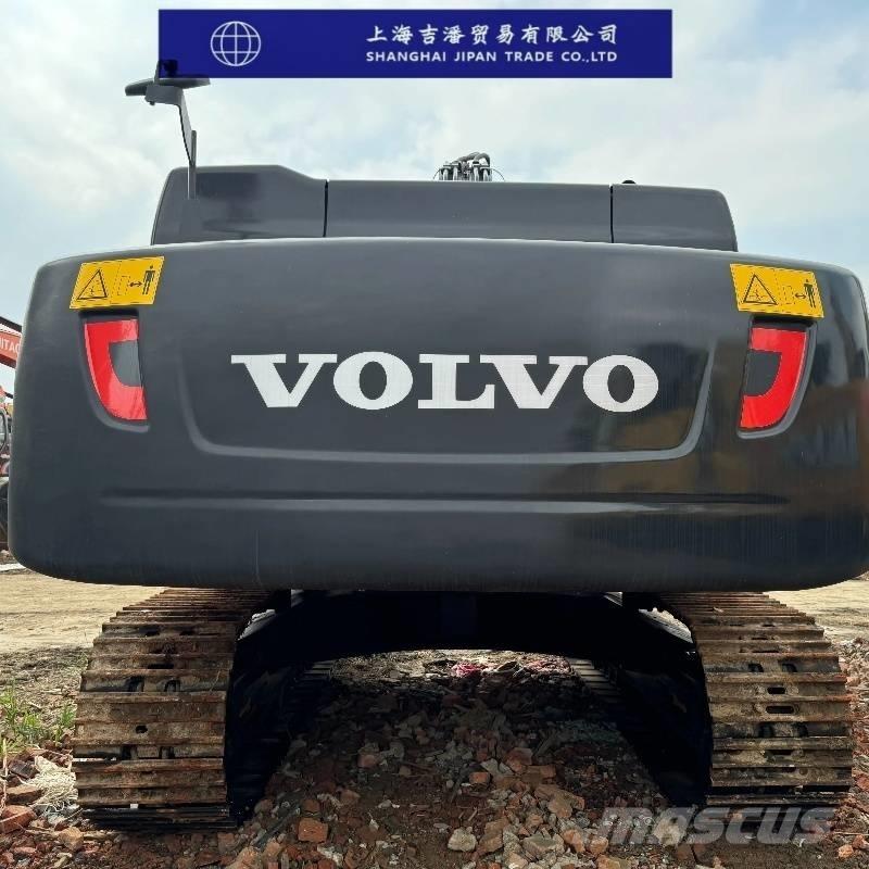 Volvo EC 350 Bageri guseničari