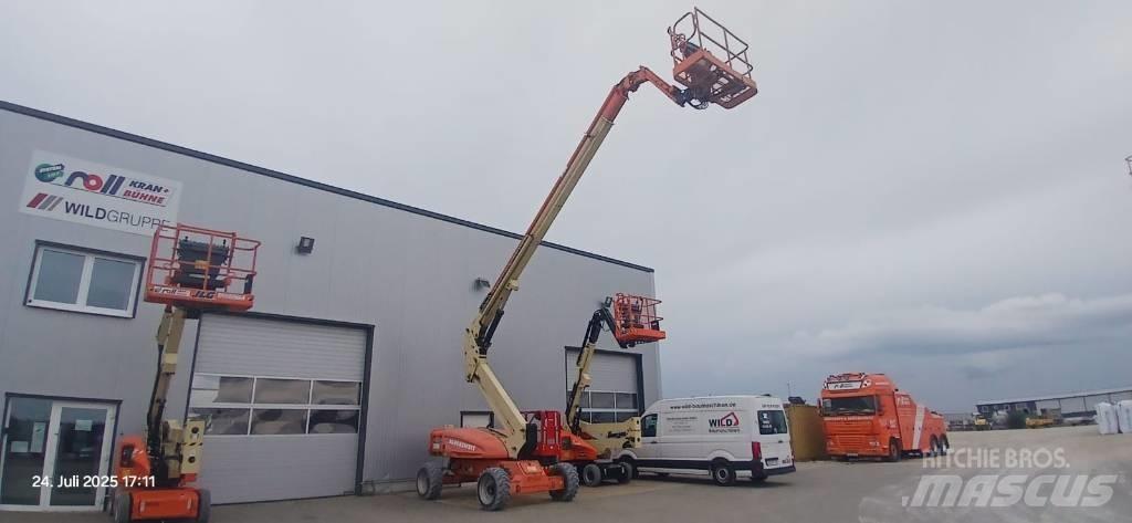 JLG M 600 JP Zglobne podizne platforme