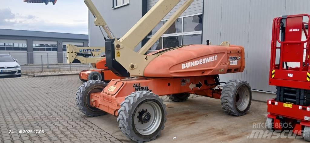 JLG M 600 JP Zglobne podizne platforme