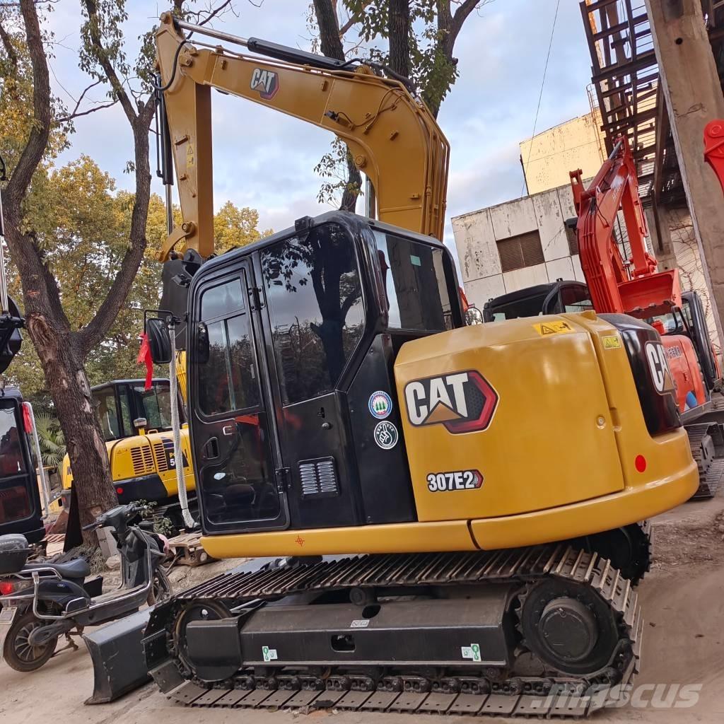 CAT 307 E Bageri guseničari