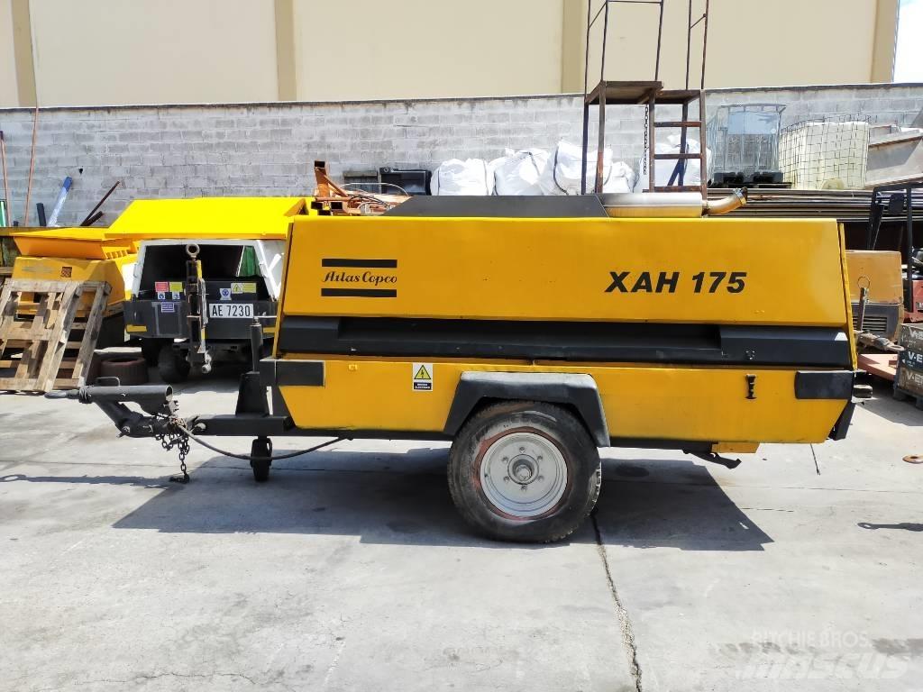 Atlas Copco XAHS 175 Kompresori
