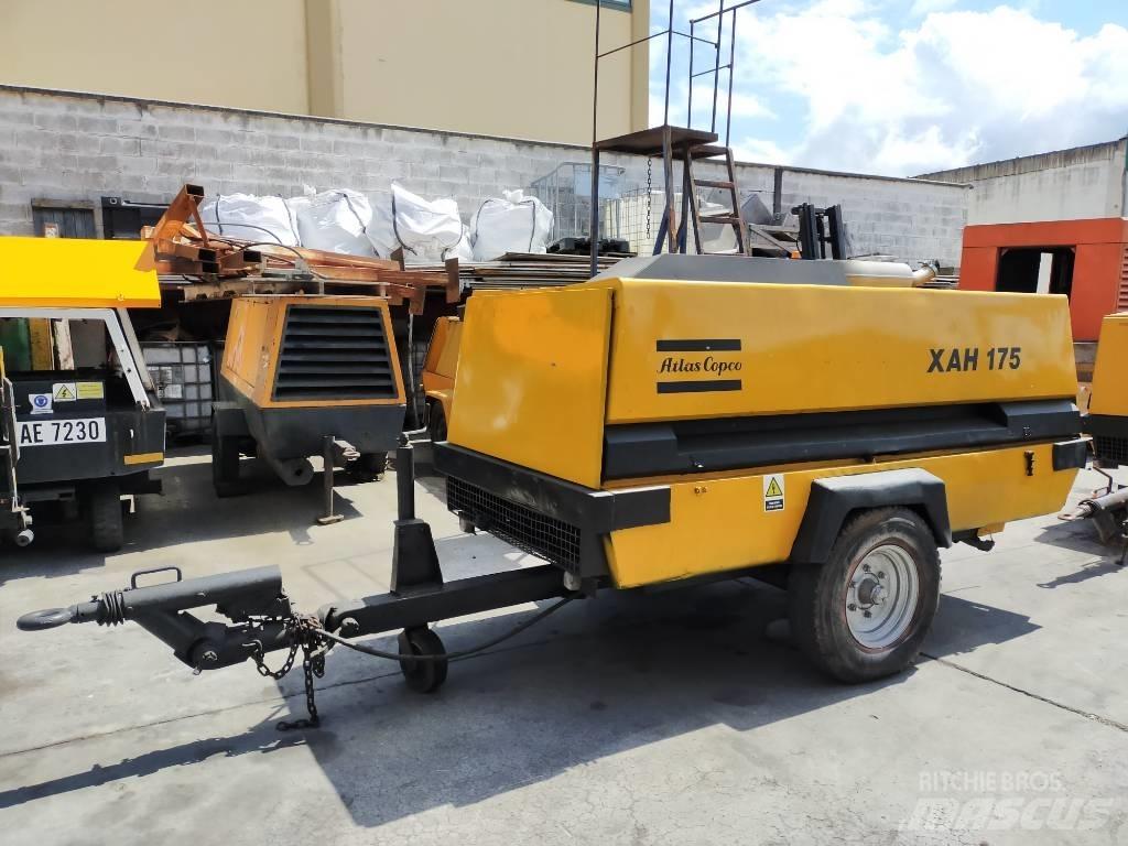 Atlas Copco XAHS 175 Kompresori