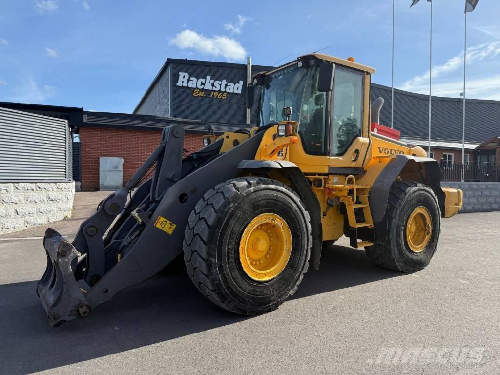 Volvo L 120 F Utovarivači na točkove