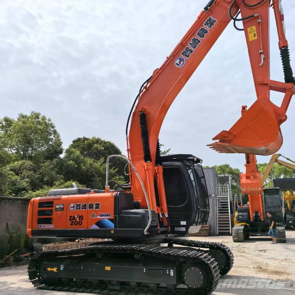 Hitachi ZX 200-3 G Bageri guseničari