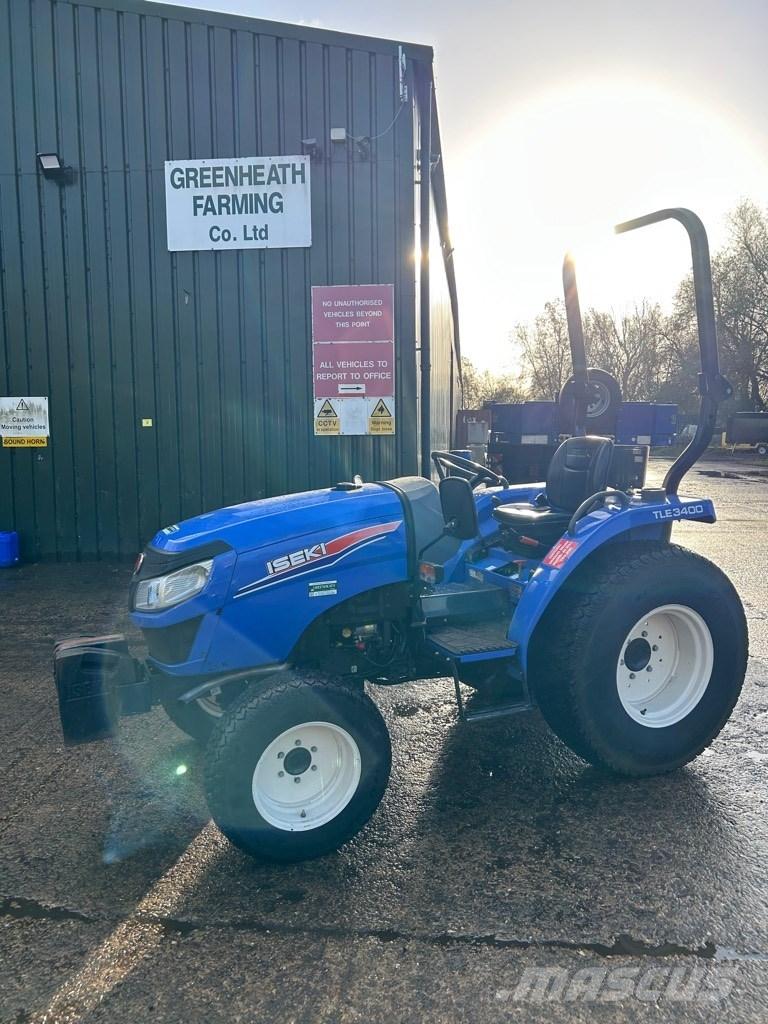 Iseki TLE 3400 Manji traktori