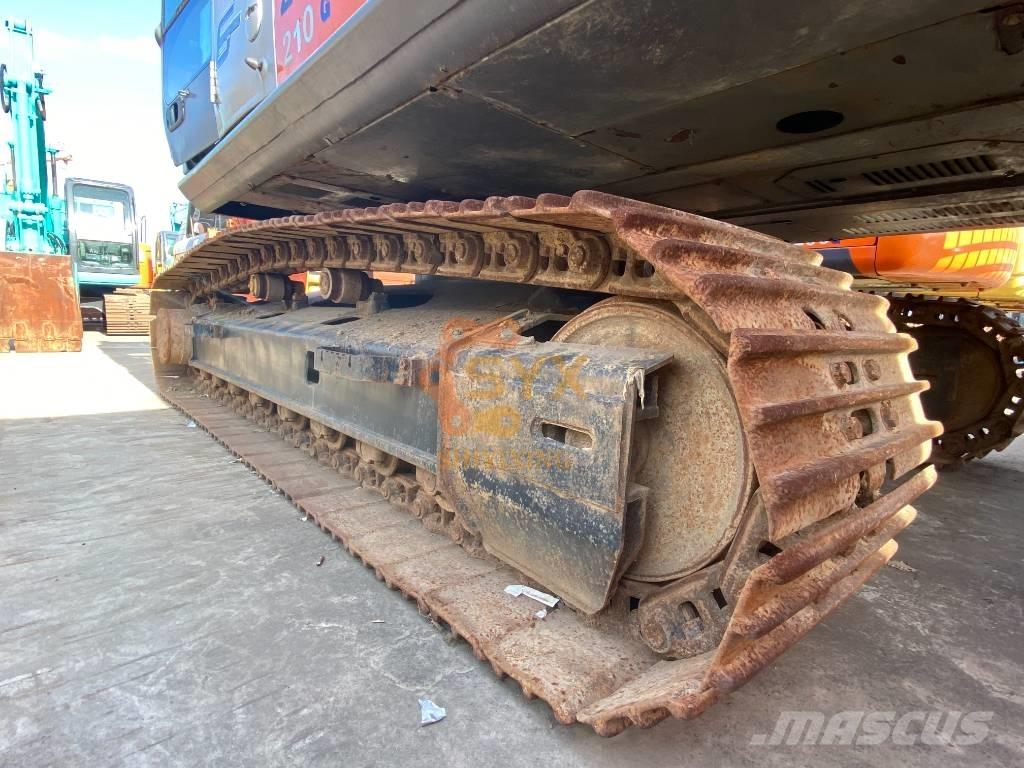 Hitachi ZX 210-3 G Bageri guseničari