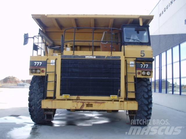 CAT 777 Kruti damperi