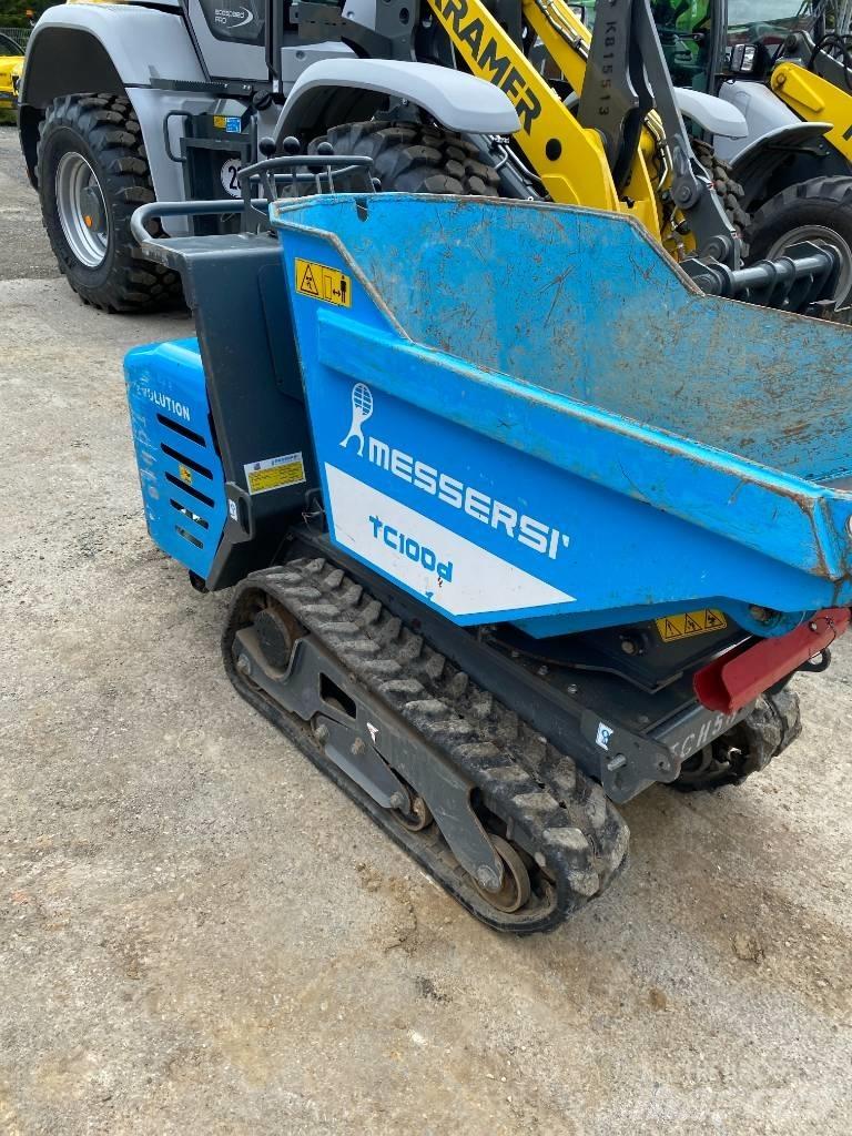 Messersi TC 100 d Damperi na gusenice