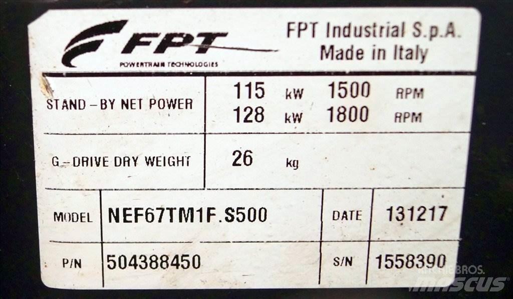 Iveco AG NEF67TM1F Motori za građevinarstvo