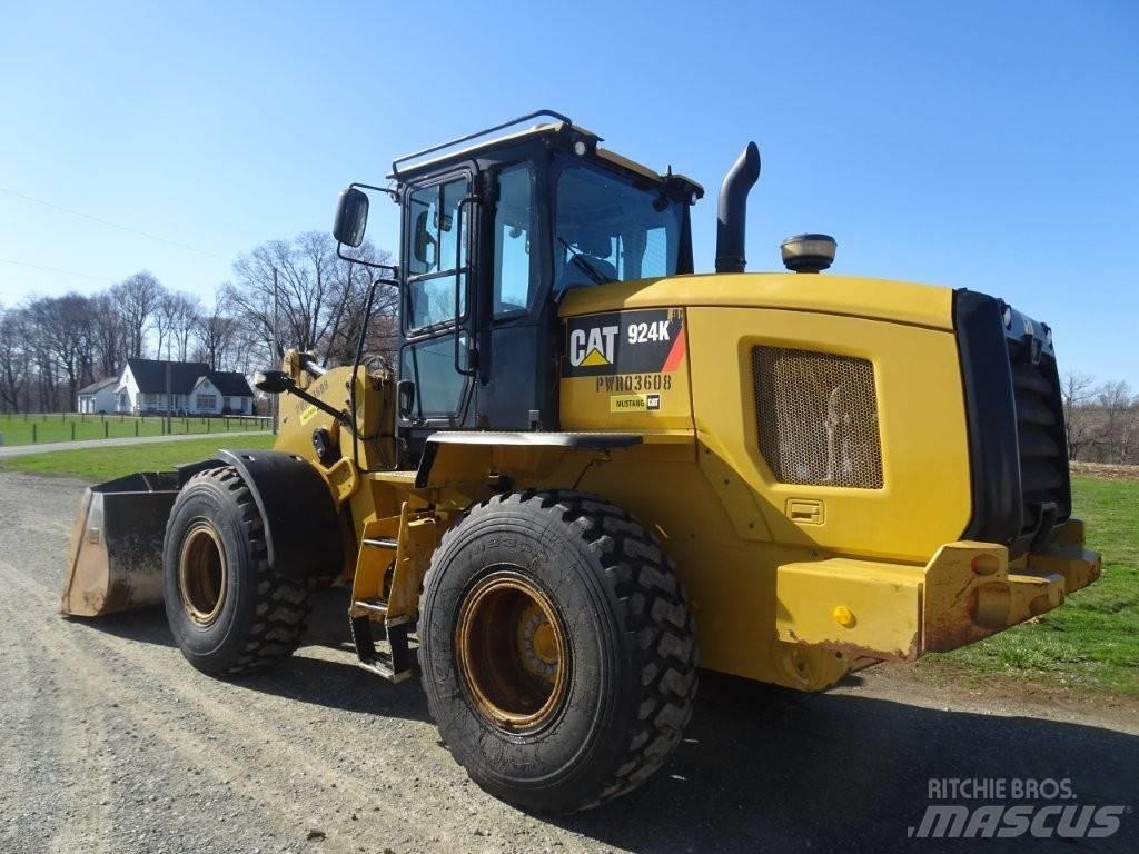 CAT 924K Utovarivači na točkove
