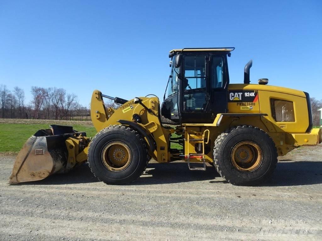 CAT 924K Utovarivači na točkove
