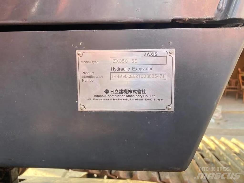 Hitachi 350-5G Bageri guseničari